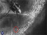 Крушение F-16 около побережья Газы