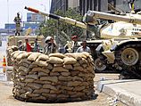 Египетские военные возле президентского дворца