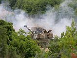 Израильская артиллерия во время Второй Ливанской войны