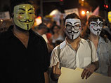 Акция социального протеста в Тель-Авиве. 13 июля 2013 года