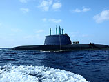 Израильская подлодка класса 