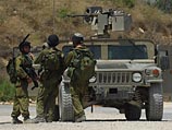 На Голанских высотах, около границы с Сирией