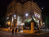 Синагога на территории бывшего гетто в Риме