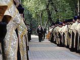 Президент РФ Владимир Путин на праздновании 1025-летия крещения Руси