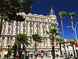 Отель Carlton в Каннах