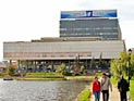 В Москве загорелось здание телецентра 