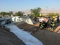 Под Эйлатом разбился легкий самолет, один человек погиб, двое ранены. ФОТО