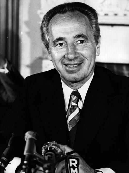 Шимон Перес. 1975 год Шимон Перес. 1975 год