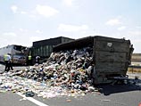 На месте аварии. 4 августа 2013 года