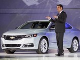 Новый Chevrolet Impala на Нью-йоркском автосалоне, 4 апреля 2012 года