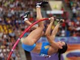Елена Исинбаева в третий раз стала чемпионкой мира