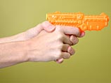 Задержан житель Бат-Яма,пытавшийся ограбить банк с помощью игрушечного пистолета