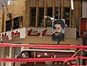Взрыв в районе штаба 