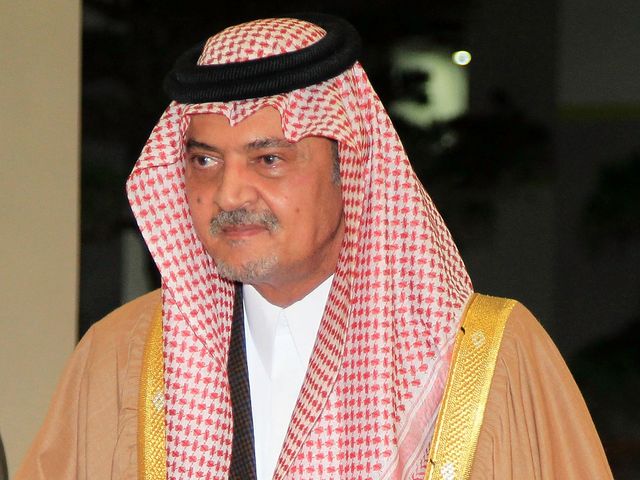 Глава МИД Саудовской Аравии принц Сауд аль-Фейсал