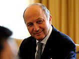 Глава МИД Франции Лоран Фабиус