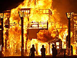 Burning Man: фестиваль радикального самовыражения собрал 61.000 участников