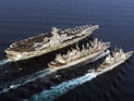 Американский авианосец Nimitz выдвинулся в Красное море