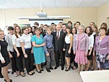 Владимир Путин посетил курганскую общеобразовательную школу школу №7