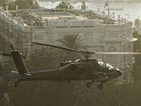 Вертолет Apache египетских ВВС