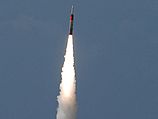 Панику в Средиземноморье вызвала израильская ракета-мишень для ПРО 