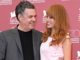 Режиссер Амос Гитай и актриса Юваль Шарф