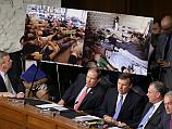 Кадры с изображением жертв химической атаки в Восточной Гуте