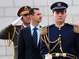 Президент Сирии Башар Асад