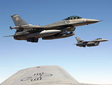 Истребители F-16 ВВС США