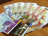 Налоговые поступления в бюджет превысили прогноз на 4,4 миллиарда шекелей 