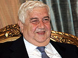 Министр иностранных дел Сирии Валид Муаллем
