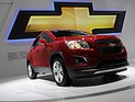 В Израиле начинается продажа компактного кроссовера Chevrolet Trax