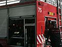Пожар в районе перекрестка Мирон, жители Амирим эвакурованы