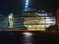 Подъем затонувшего океанского лайнера Costa Concordia
