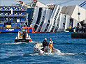 В Италии подняли со дна затонувший лайнер Costa Concordia