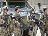 Германские солдаты в Афганистане (иллюстрация)
