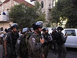 Возле Масличной горы толпа арабов пыталась линчевать туристов из США