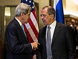 Джон Керри и Сергей Лавров