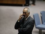 Представитель Сирии в ООН Башар Джаафари. 27.09.2013