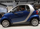 Первое место в списке занял компакт-кар Smart ForTwo