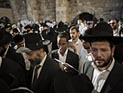 Сотни ультраортодоксов молились у Стены плача о скорейшем выздоровлении Овадьи Йосефа