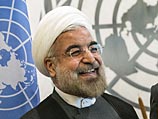 Президент Ирана Хасан Роухани в ООН. 26 сентября 2013 года