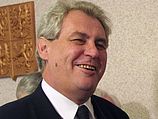 Президент Чехии Милош Земан