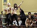 Акция FEMEN в защиту права женщин на аборты: 
