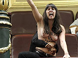 Акция FEMEN в защиту права женщин на аборты: 