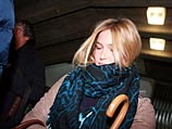 Бар Рафаэли в зале суда на слушаниях против компании Suny Electronics. 1 марта 2013 года