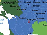 Волгоград на карте