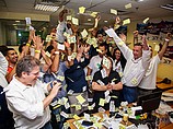 В Израиле прошли выборы в местные органы власти, 22 октября 2013 г.