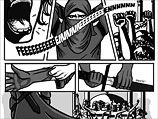 Кахира против FEMEN. Автор: Дина Мохамед