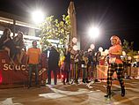 Забег на каблуках. Иерусалим, 24.10.2013
