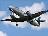 Самолет Fairchild Metroliner
